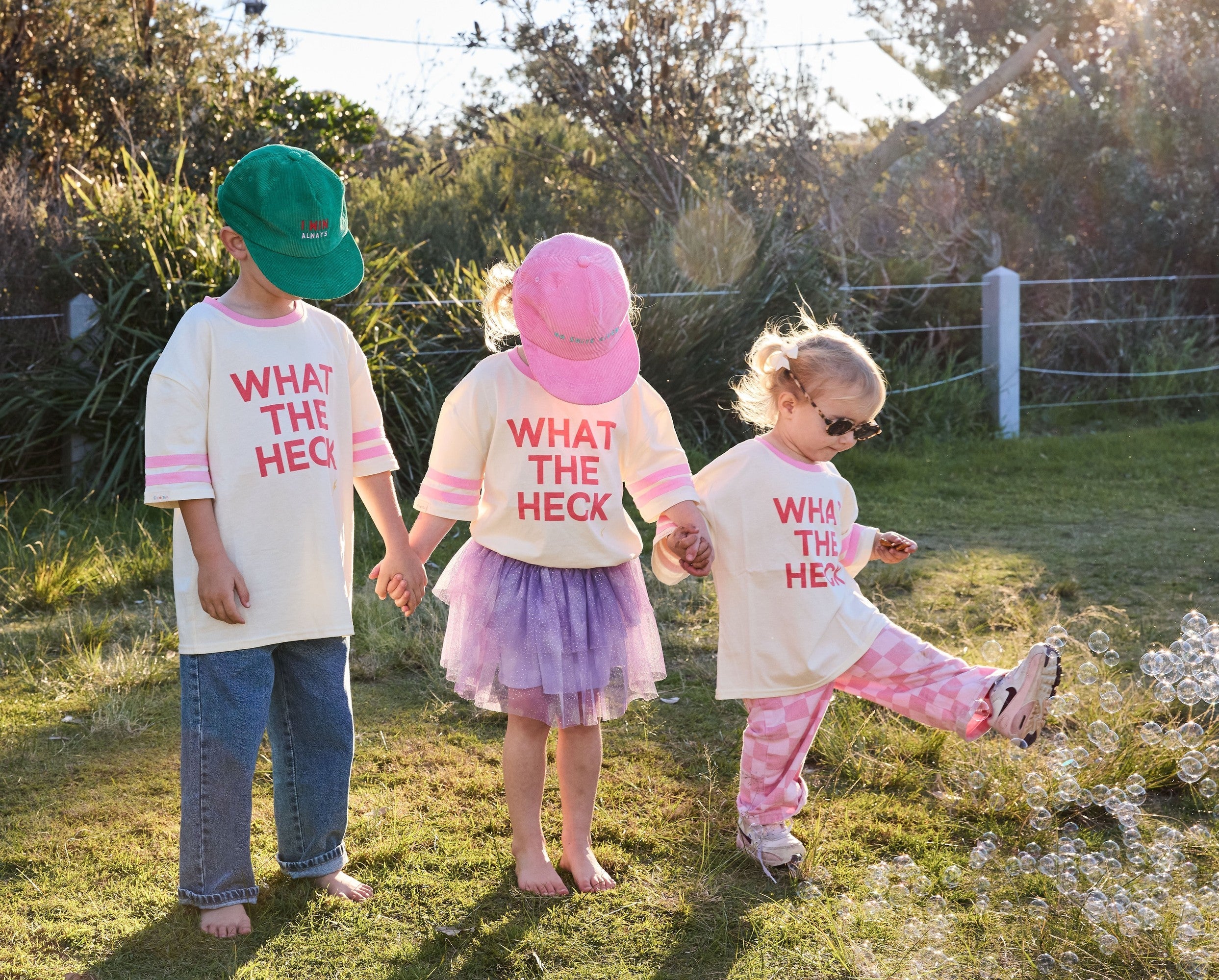 WHAT THE HECK Kids T-shirt