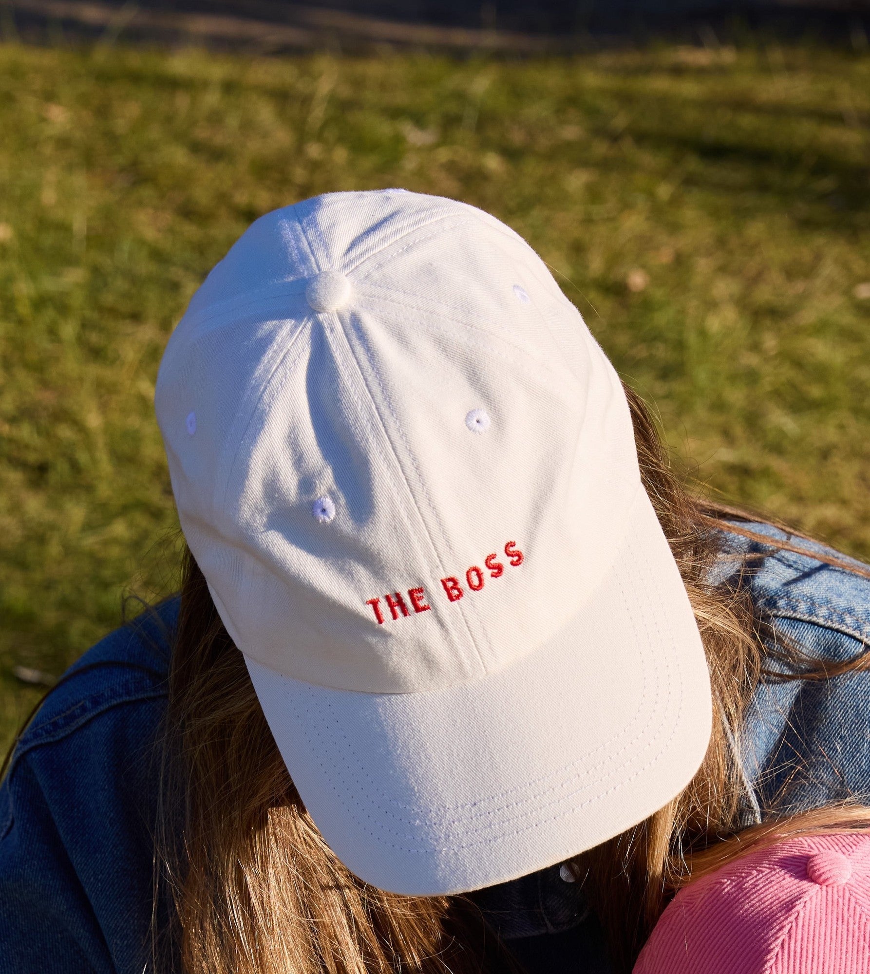 THE BOSS Adults Cap