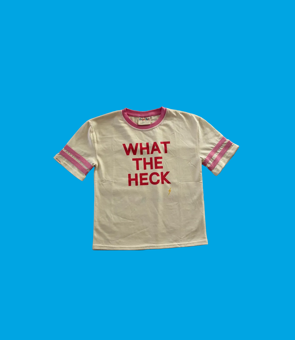 WHAT THE HECK | KIDS TEE