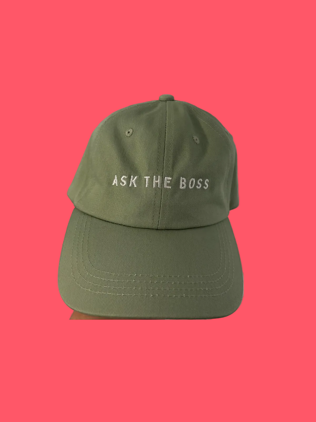 ASK THE BOSS | ADULTS CAP