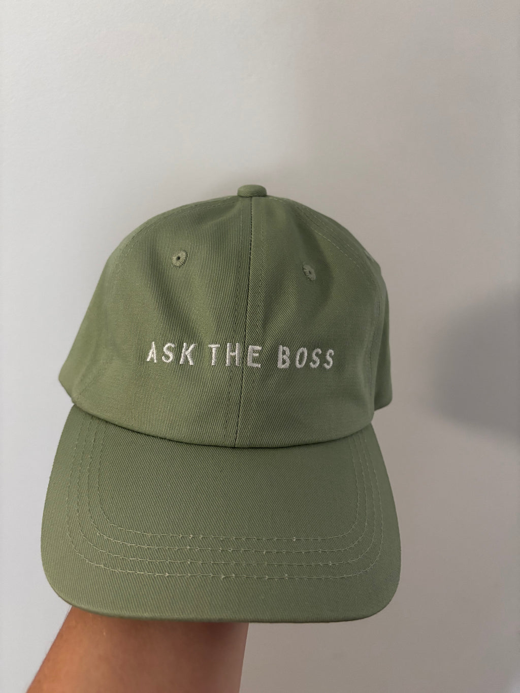 ASK THE BOSS | ADULTS CAP