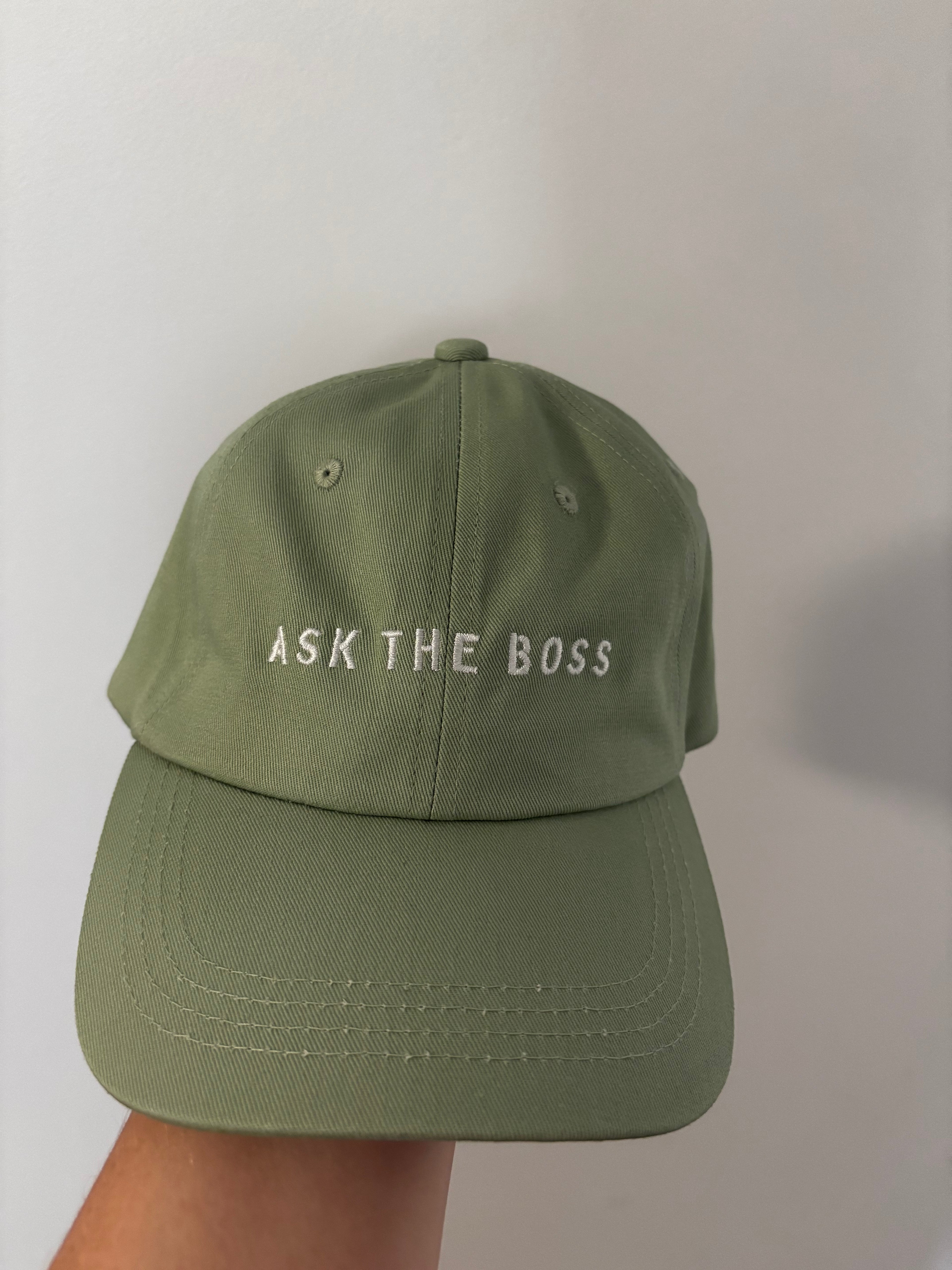 ASK THE BOSS | ADULTS CAP