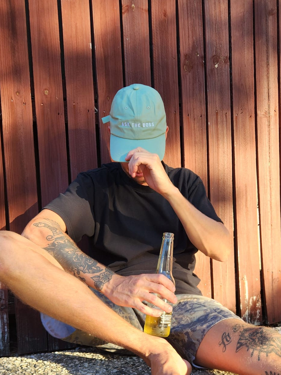 ASK THE BOSS | ADULTS CAP
