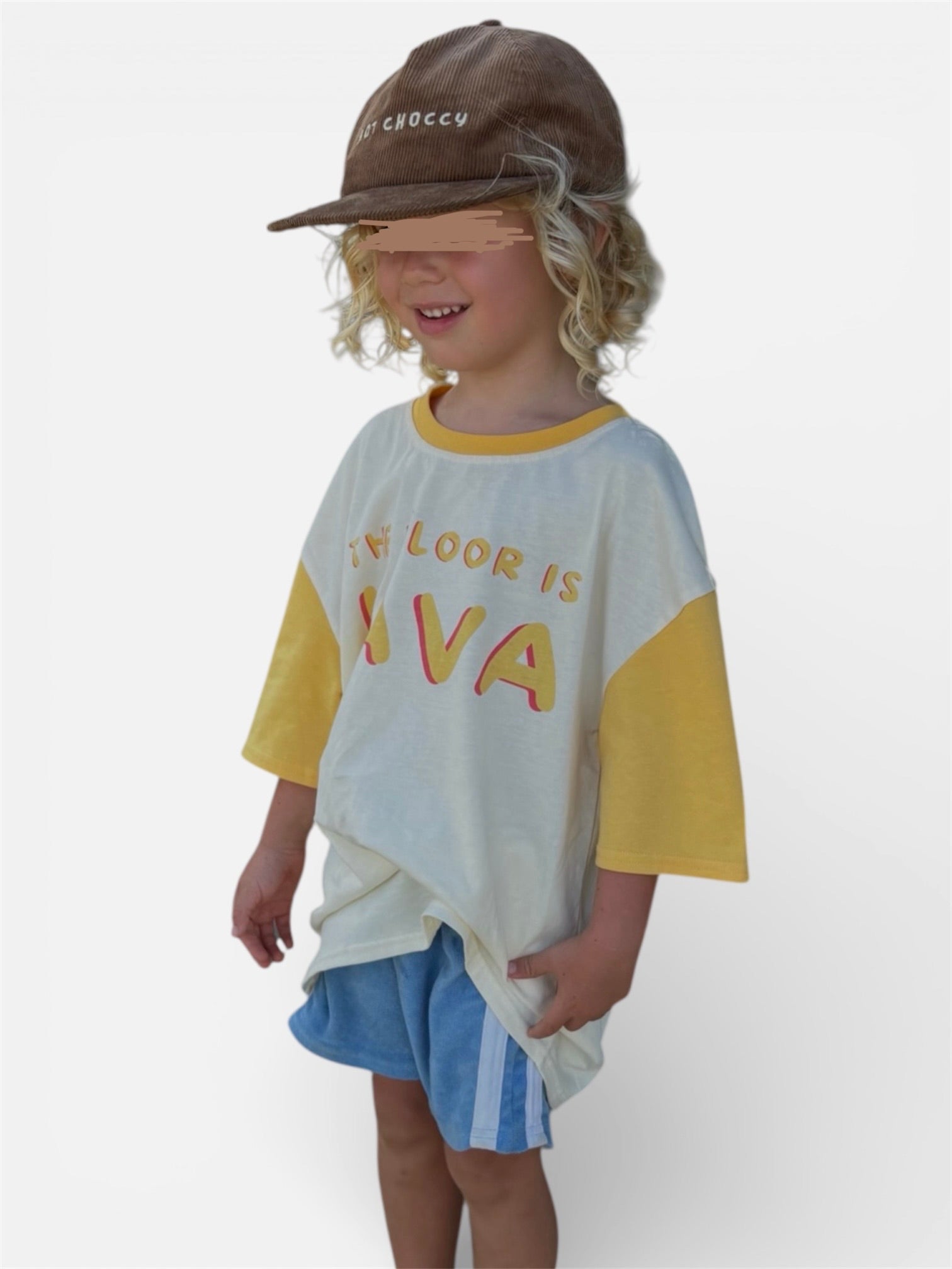 THE FLOOR IS LAVA | KIDS TEE