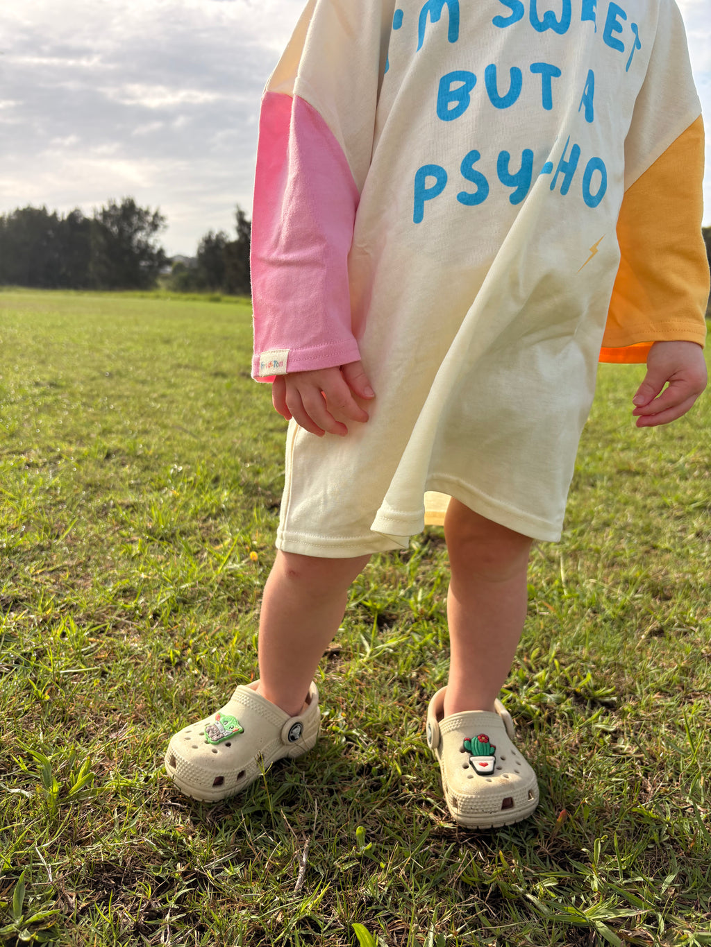 I'M SWEET BUT A PSYCHO | KIDS TEE