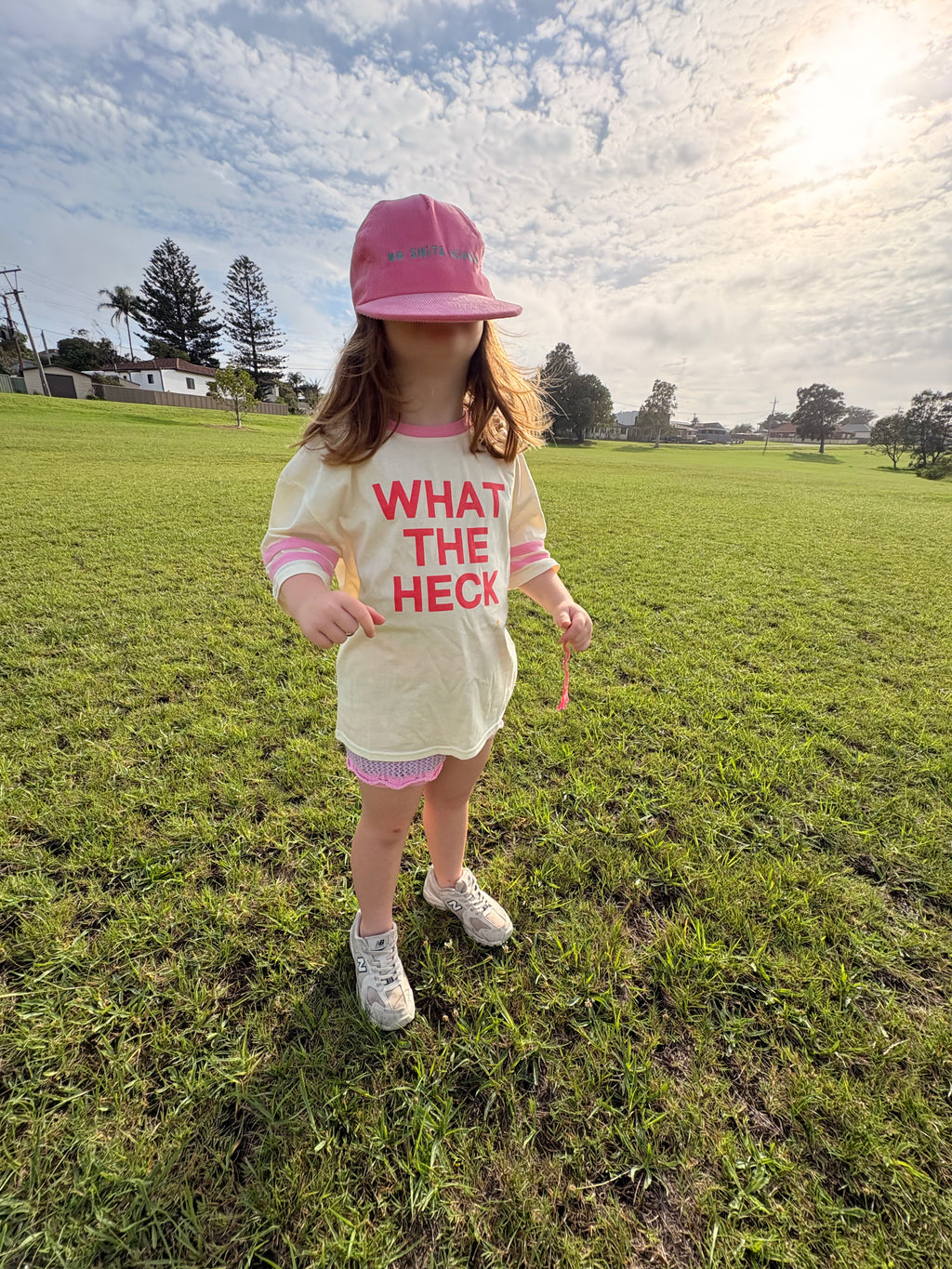 WHAT THE HECK | KIDS TEE