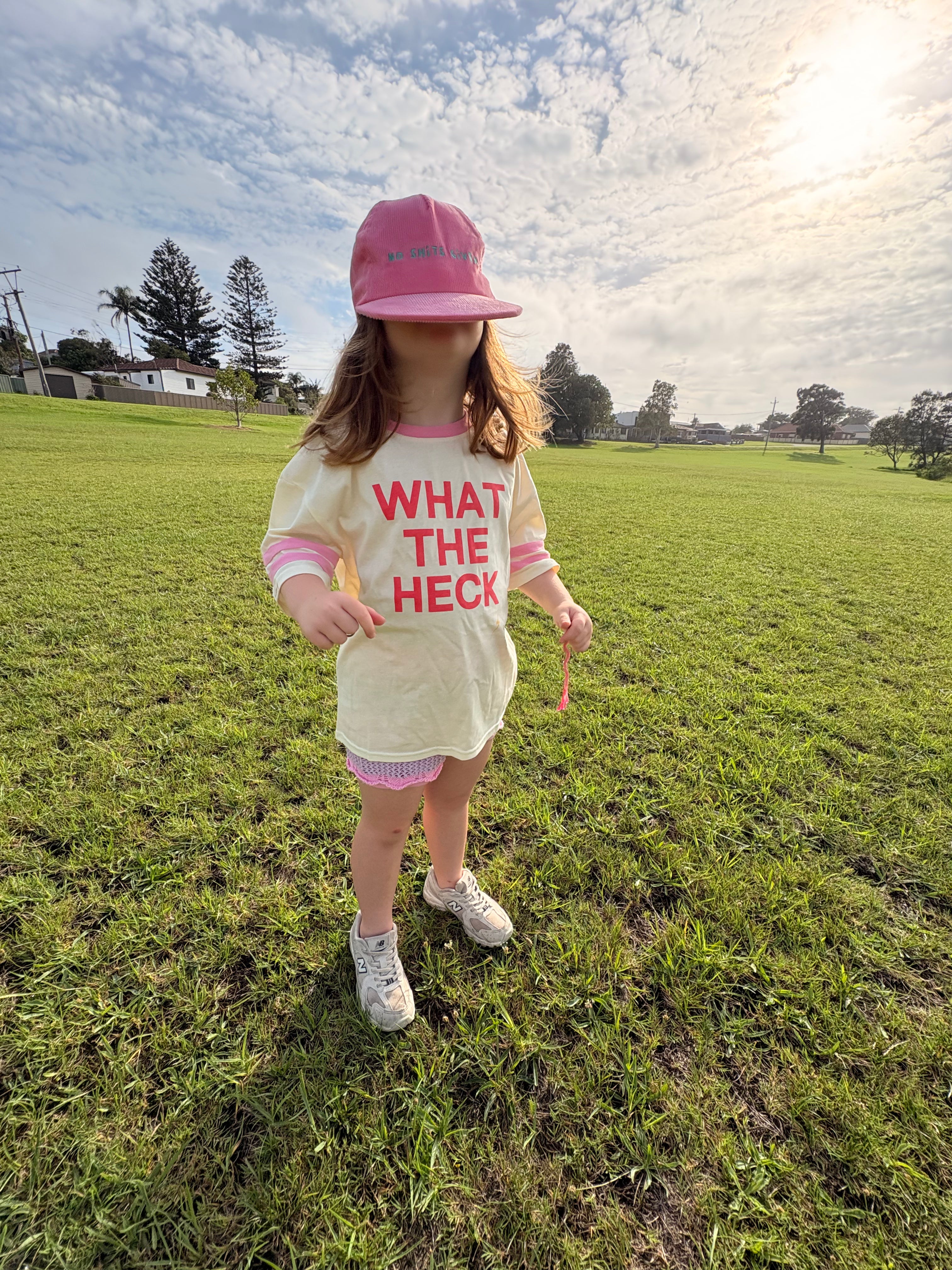WHAT THE HECK | KIDS TEE
