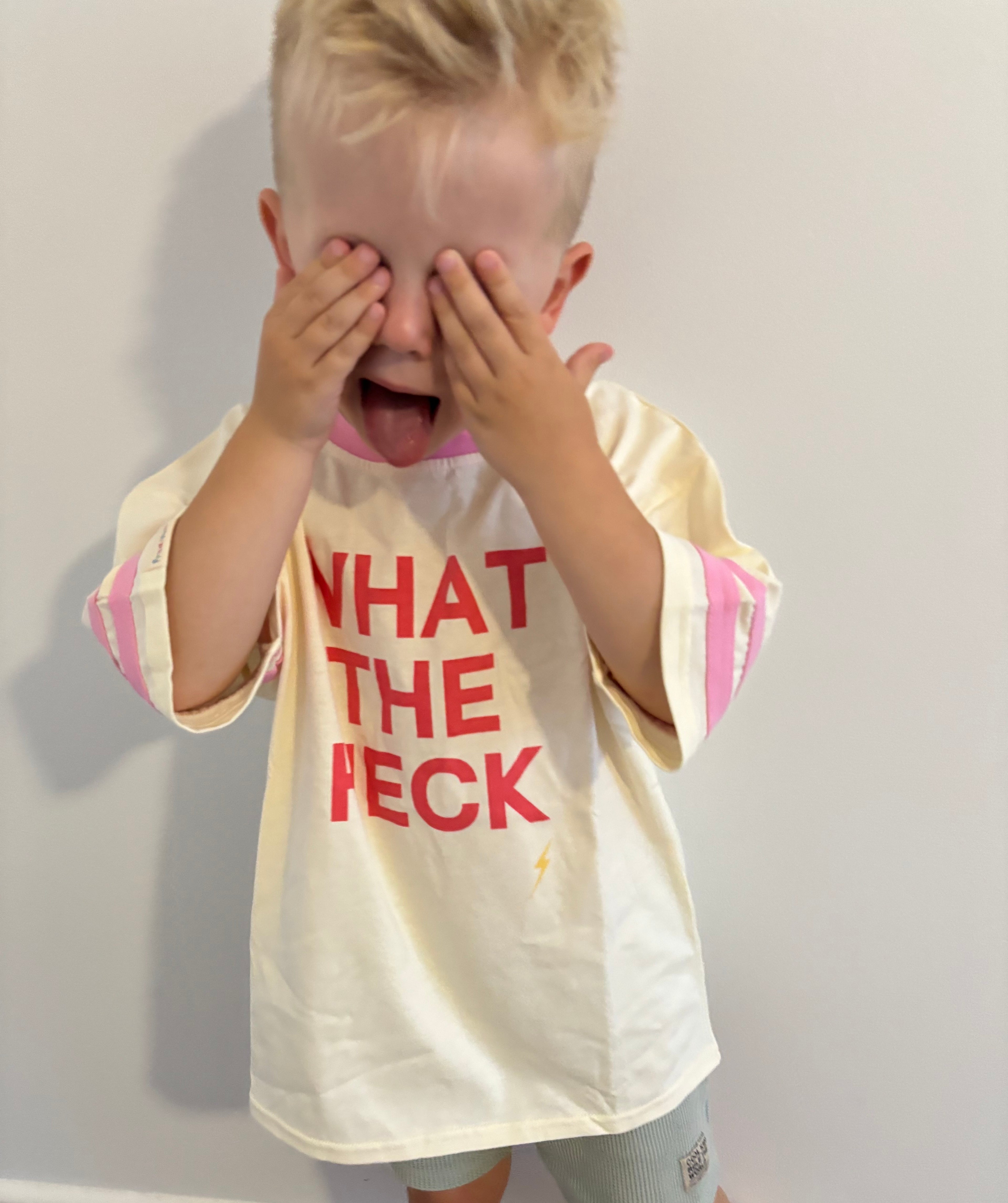 WHAT THE HECK | KIDS TEE