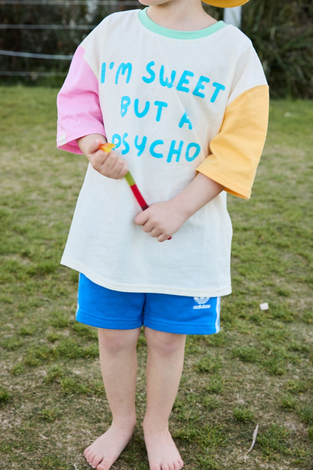 I'M SWEET BUT A PSYCHO | KIDS TEE