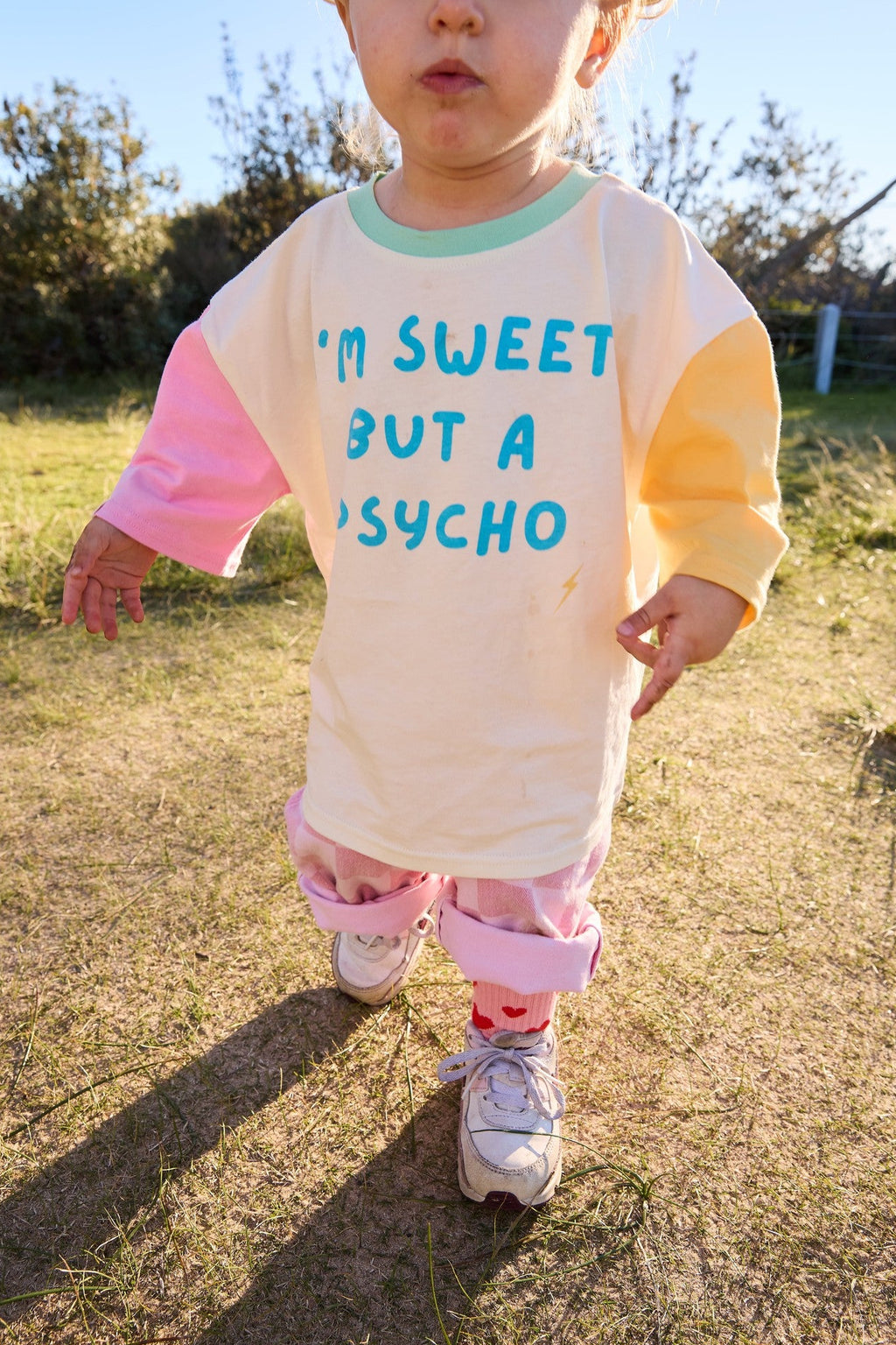 I'M SWEET BUT A PSYCHO | KIDS TEE