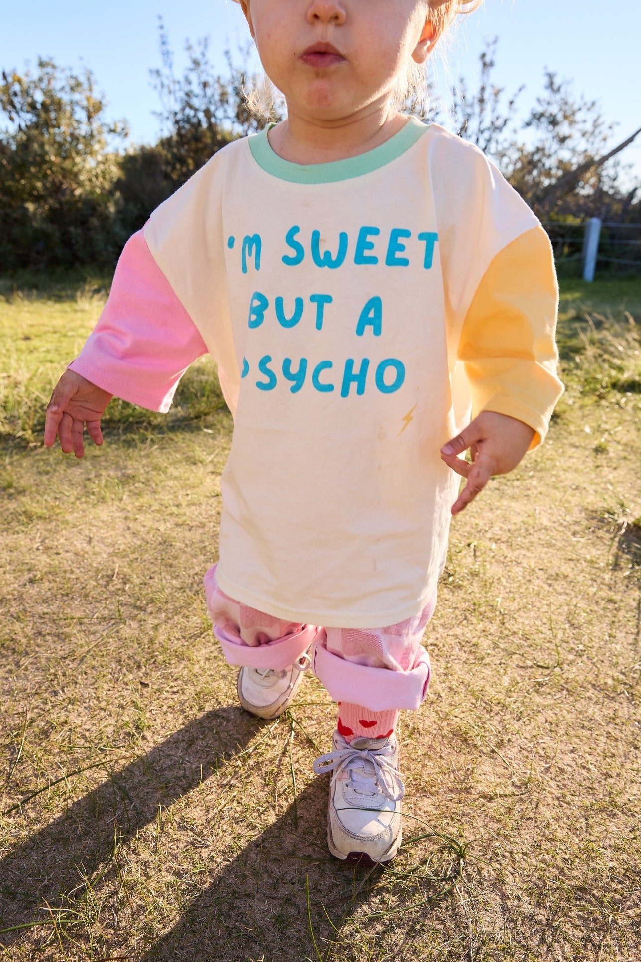 I'M SWEET BUT A PSYCHO | KIDS TEE
