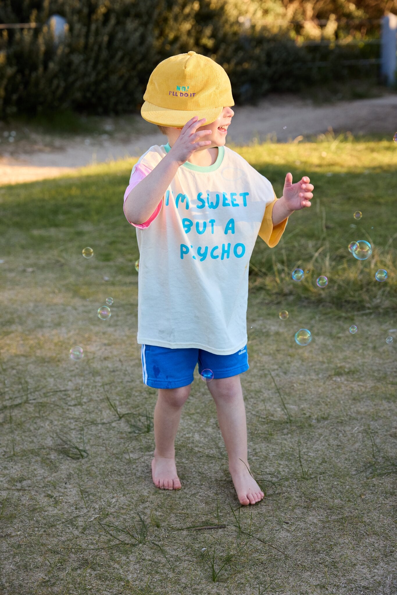 NO! I'LL DO IT | KIDS CAP