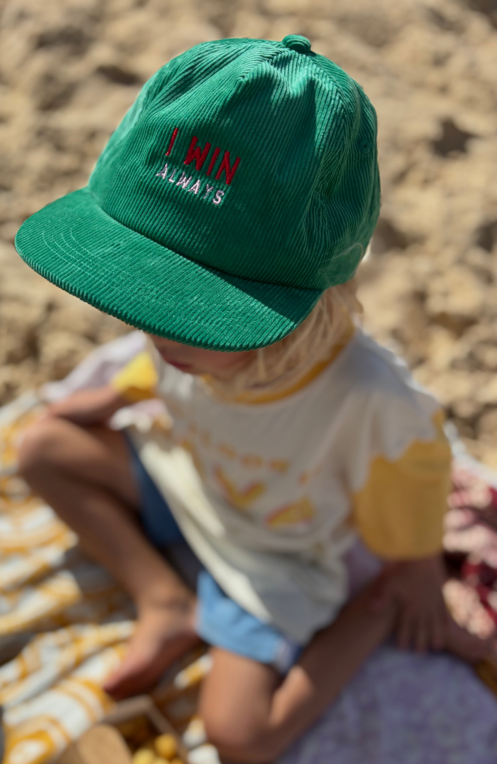 I WIN, ALWAYS | KIDS CAP