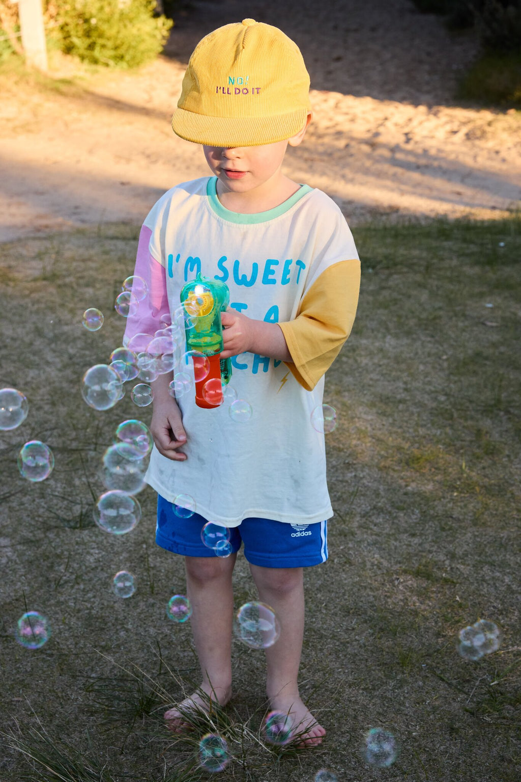 NO! I'LL DO IT | KIDS CAP