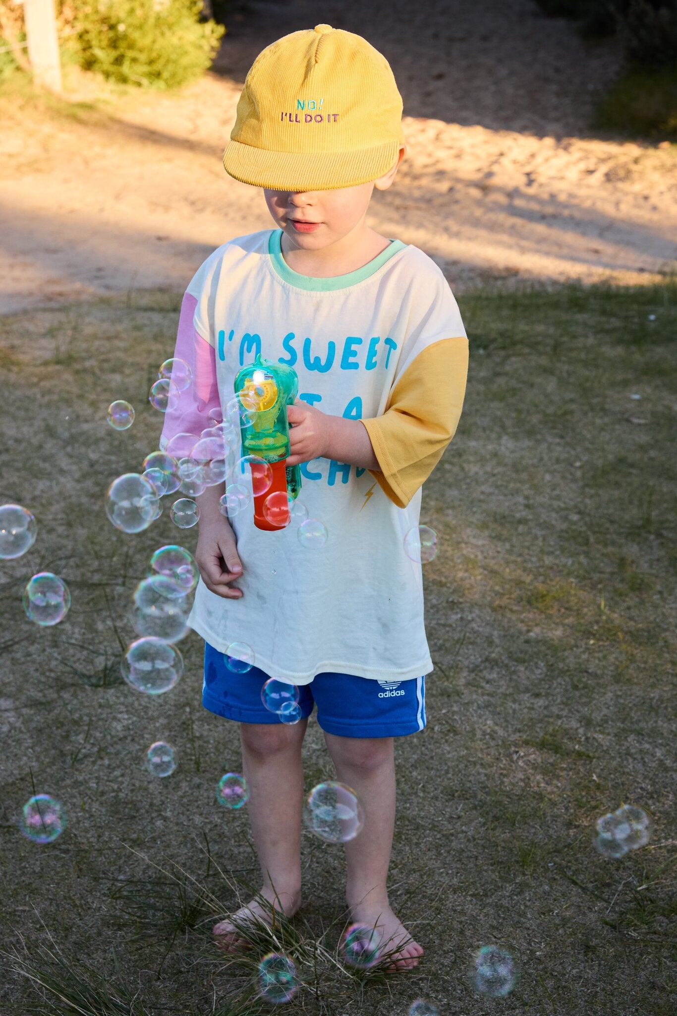 NO! I'LL DO IT | KIDS CAP