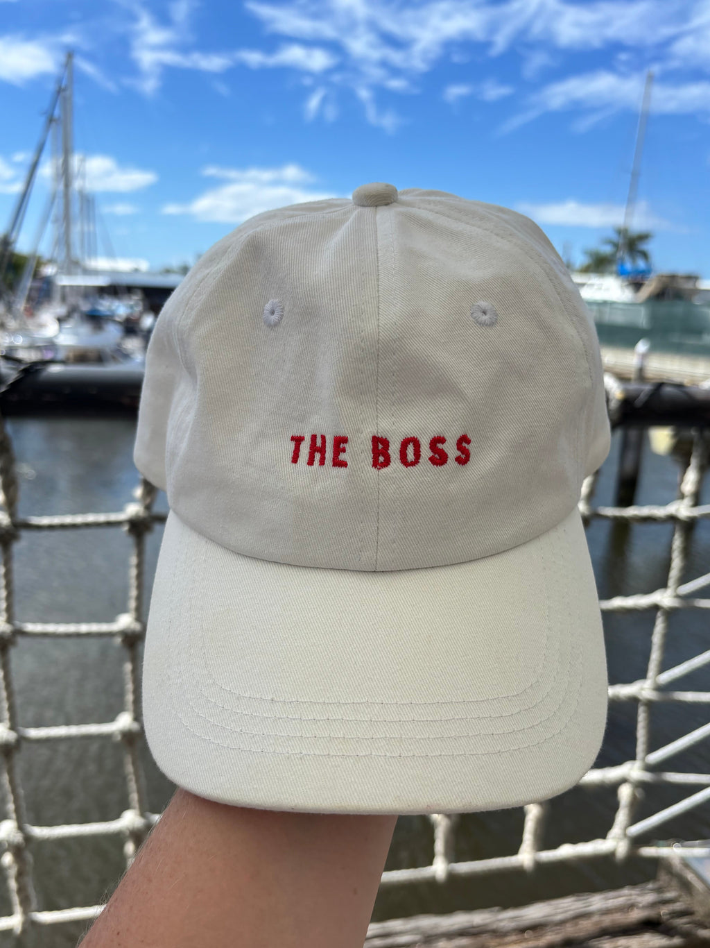 THE BOSS | ADULTS CAP