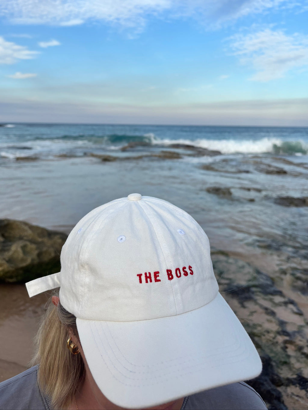 THE BOSS | ADULTS CAP