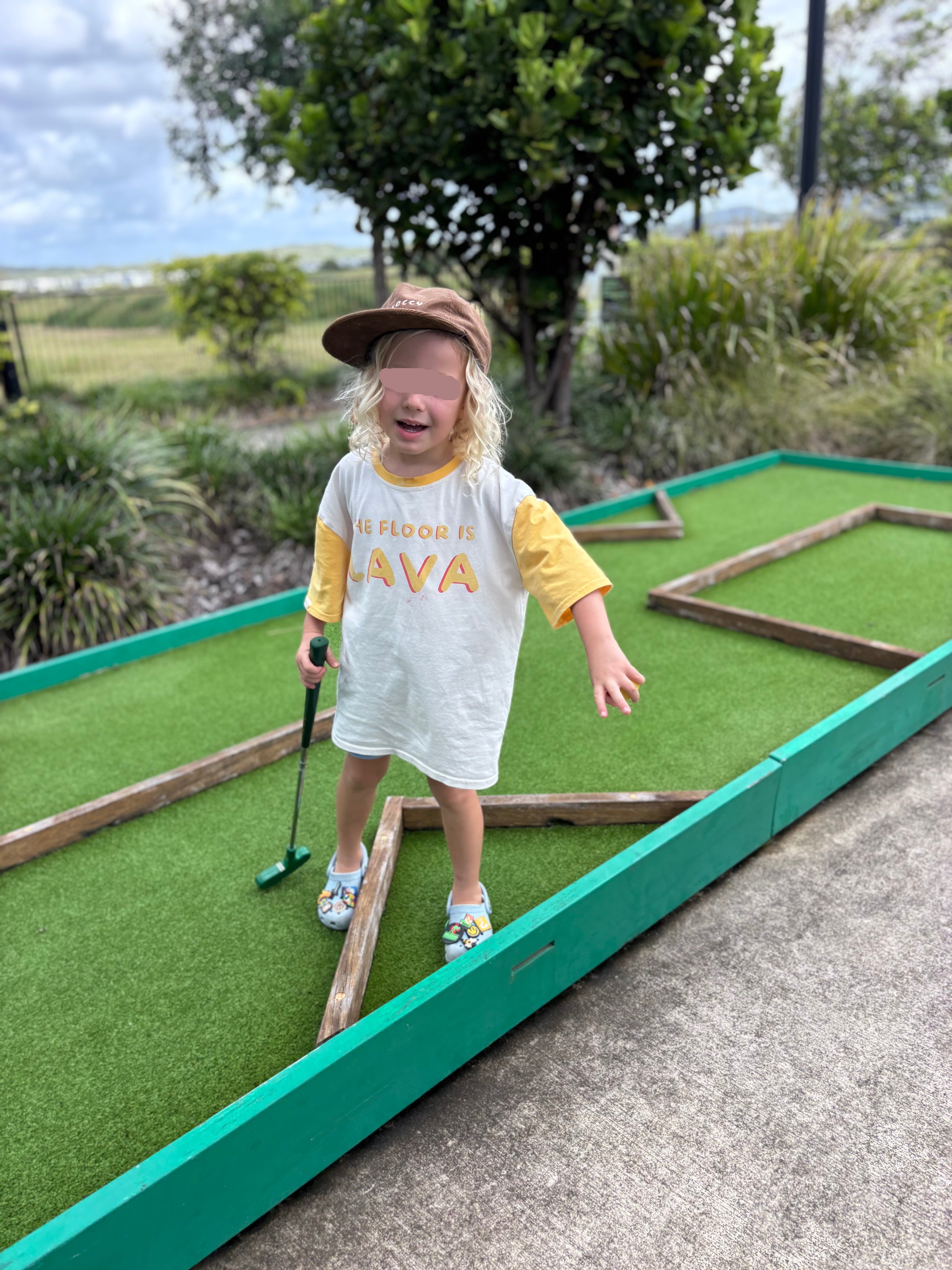 THE FLOOR IS LAVA | KIDS TEE