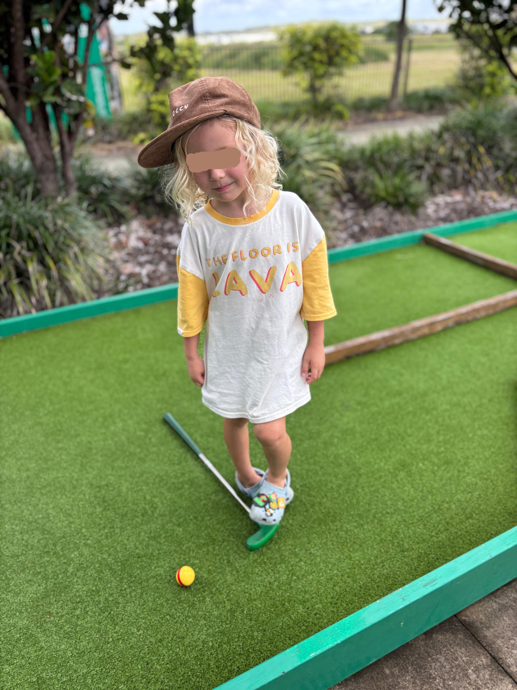 THE FLOOR IS LAVA | KIDS TEE
