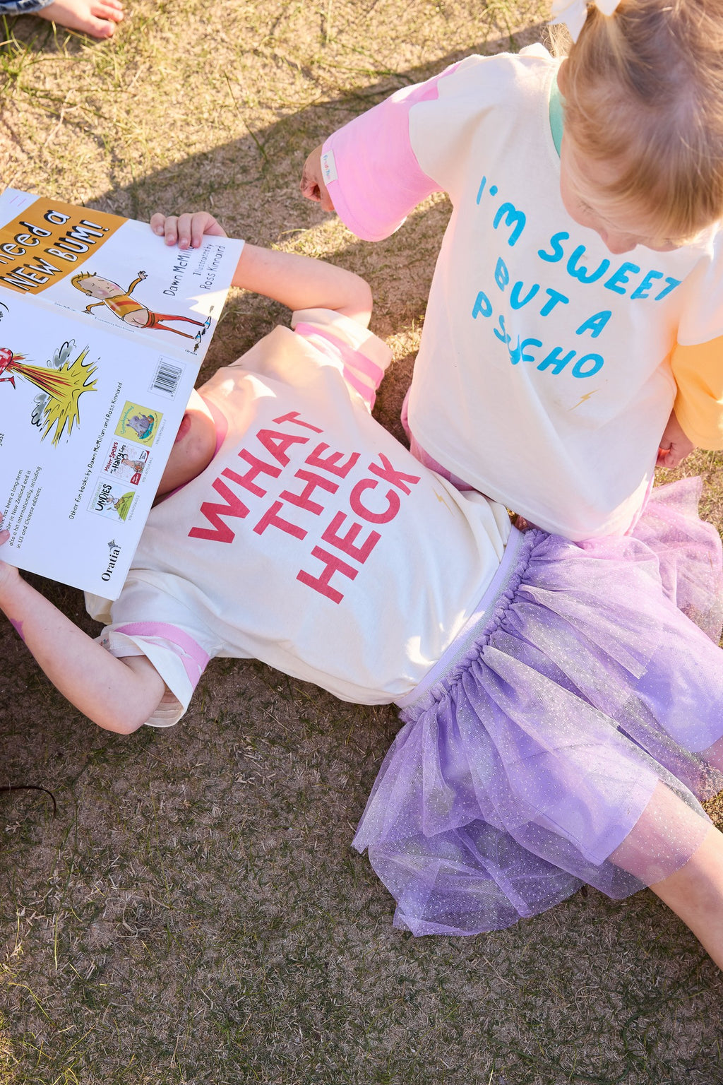 I'M SWEET BUT A PSYCHO | KIDS TEE