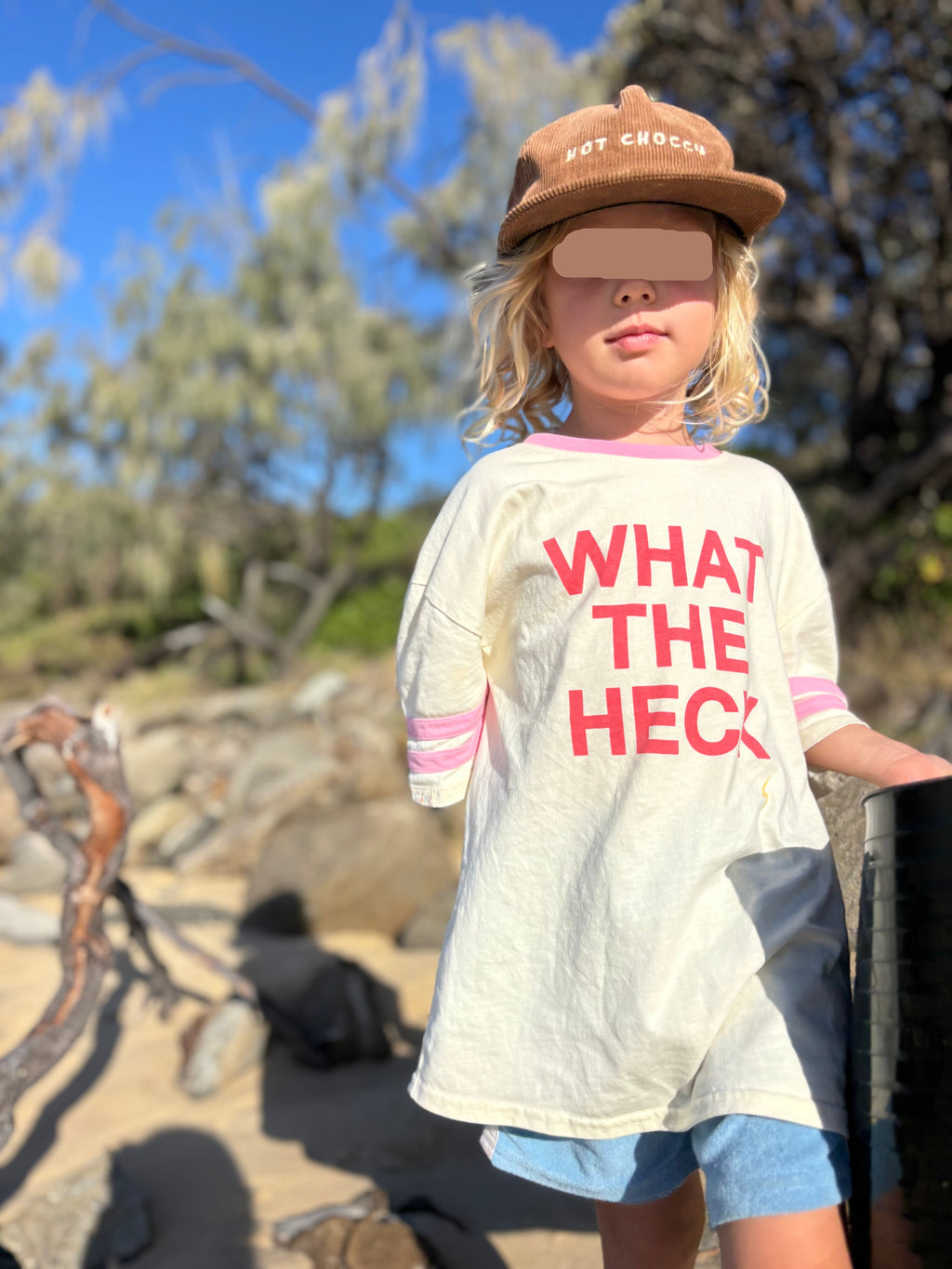 WHAT THE HECK | KIDS TEE