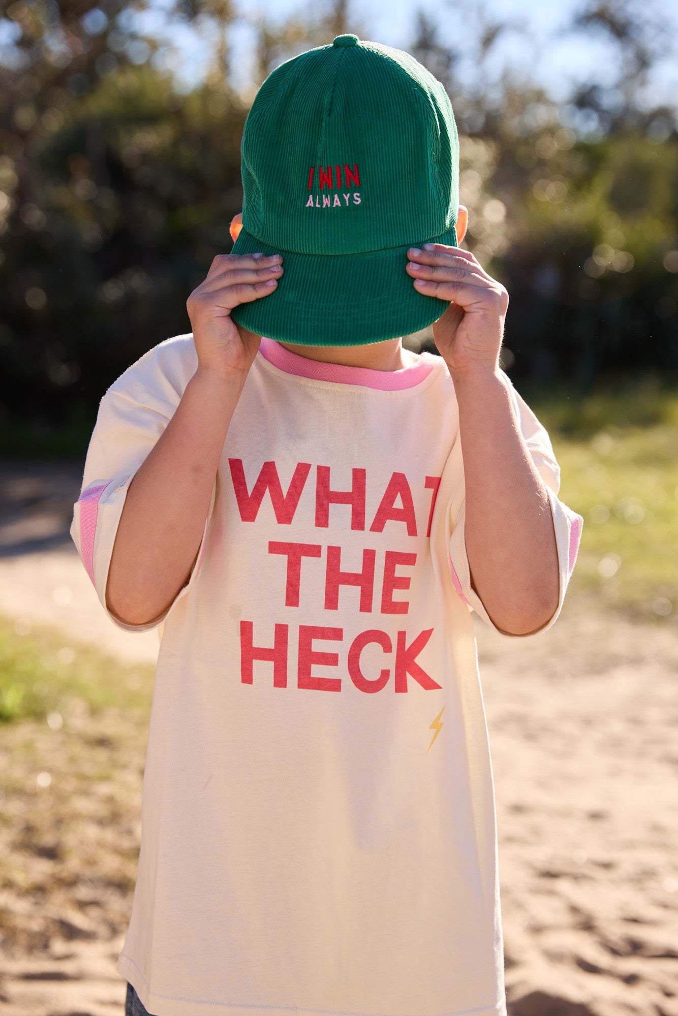 WHAT THE HECK | KIDS TEE