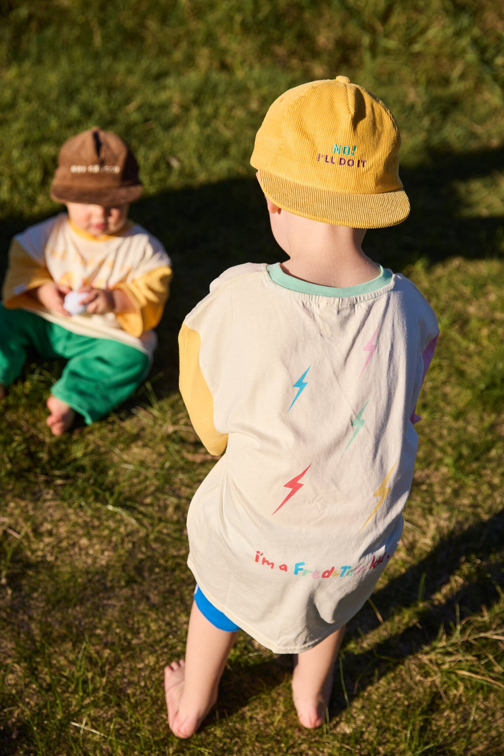 NO! I'LL DO IT | KIDS CAP