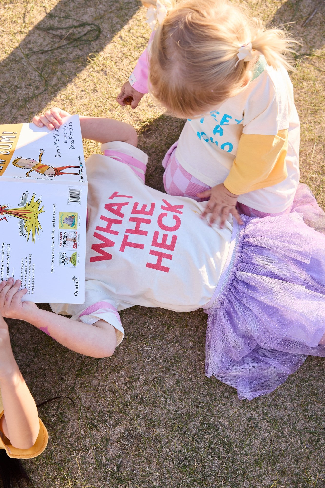 WHAT THE HECK | KIDS TEE