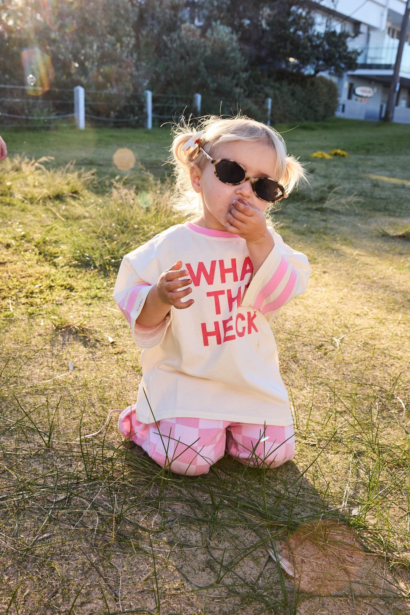 WHAT THE HECK | KIDS TEE