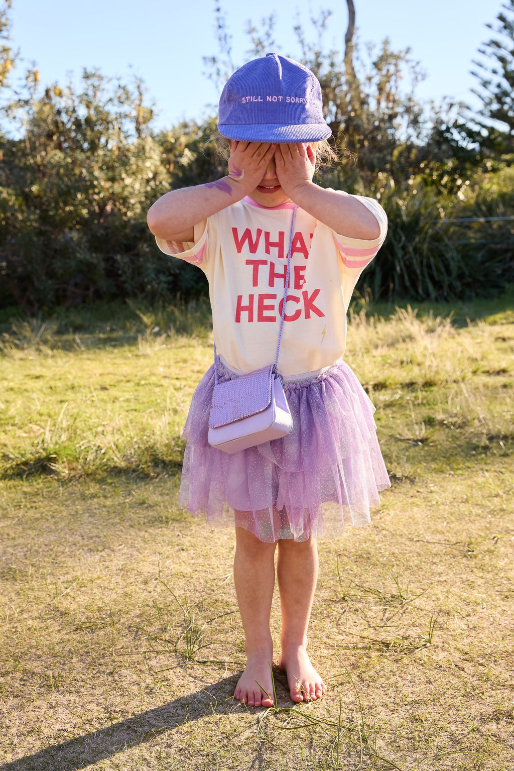 WHAT THE HECK | KIDS TEE